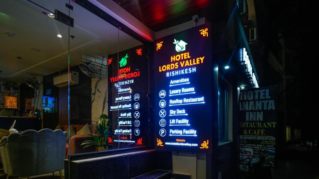 Hotel Lords Valley Rishīkesh Екстериор снимка