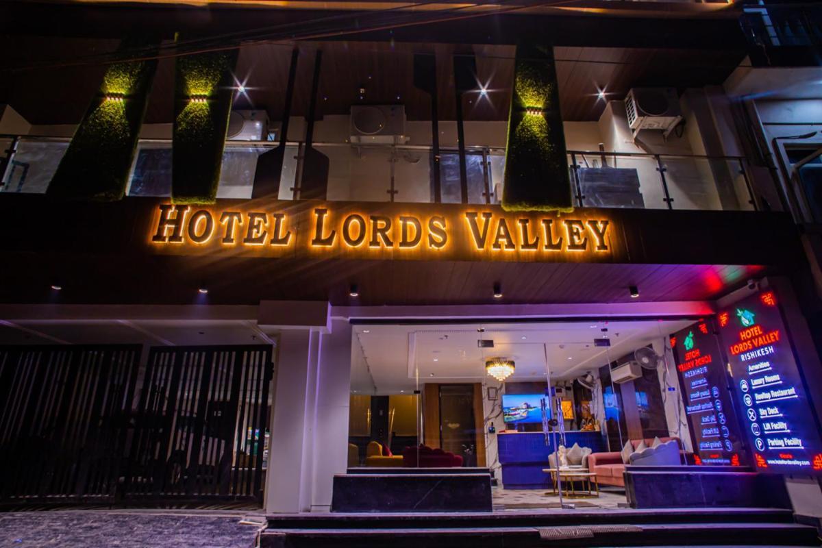 Hotel Lords Valley Rishīkesh Екстериор снимка