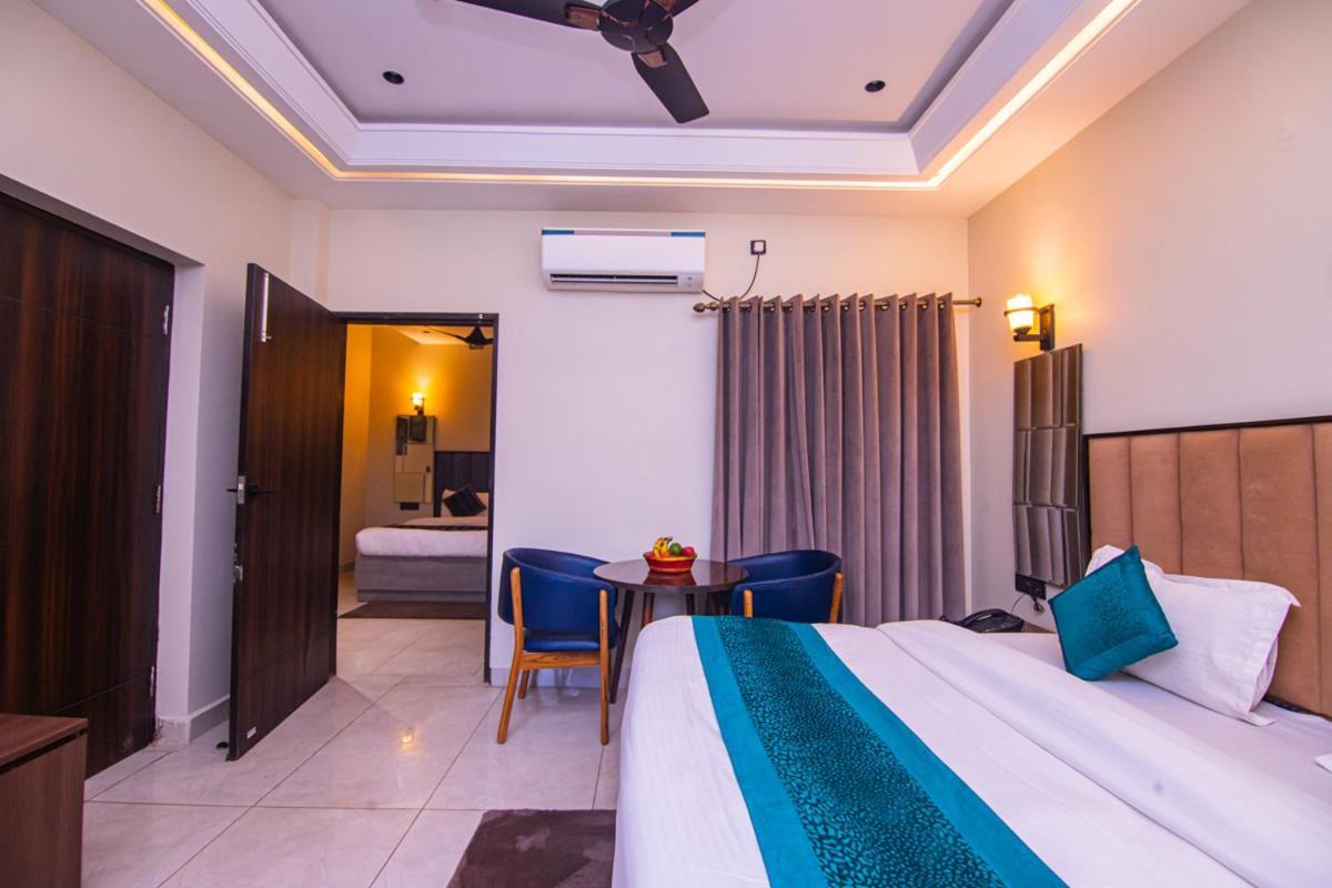 Hotel Lords Valley Rishīkesh Екстериор снимка