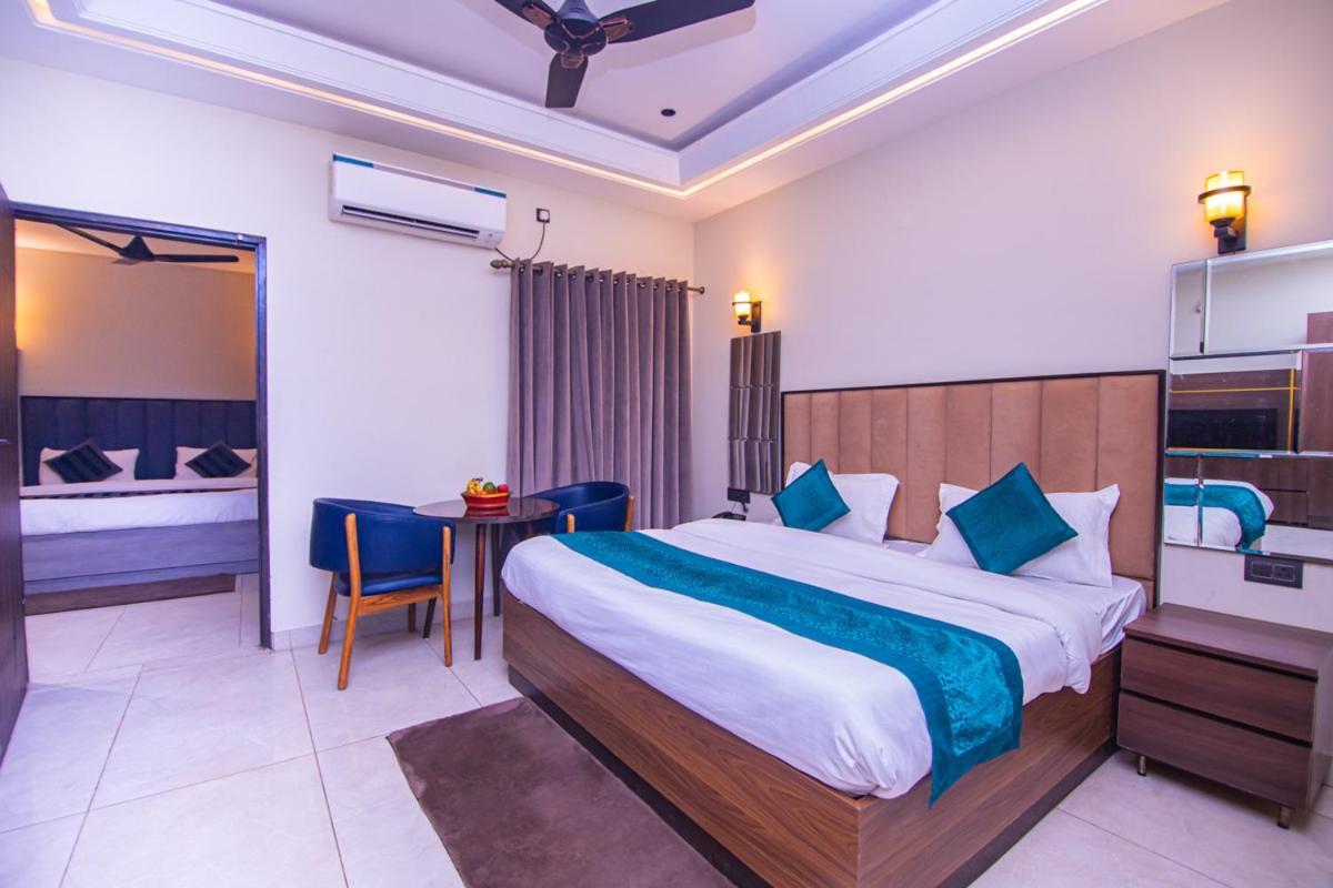 Hotel Lords Valley Rishīkesh Екстериор снимка