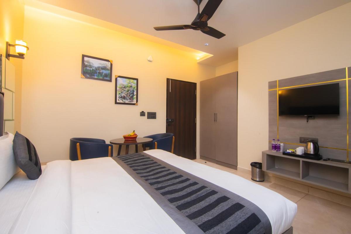 Hotel Lords Valley Rishīkesh Екстериор снимка