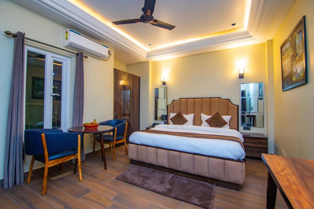 Hotel Lords Valley Rishīkesh Екстериор снимка